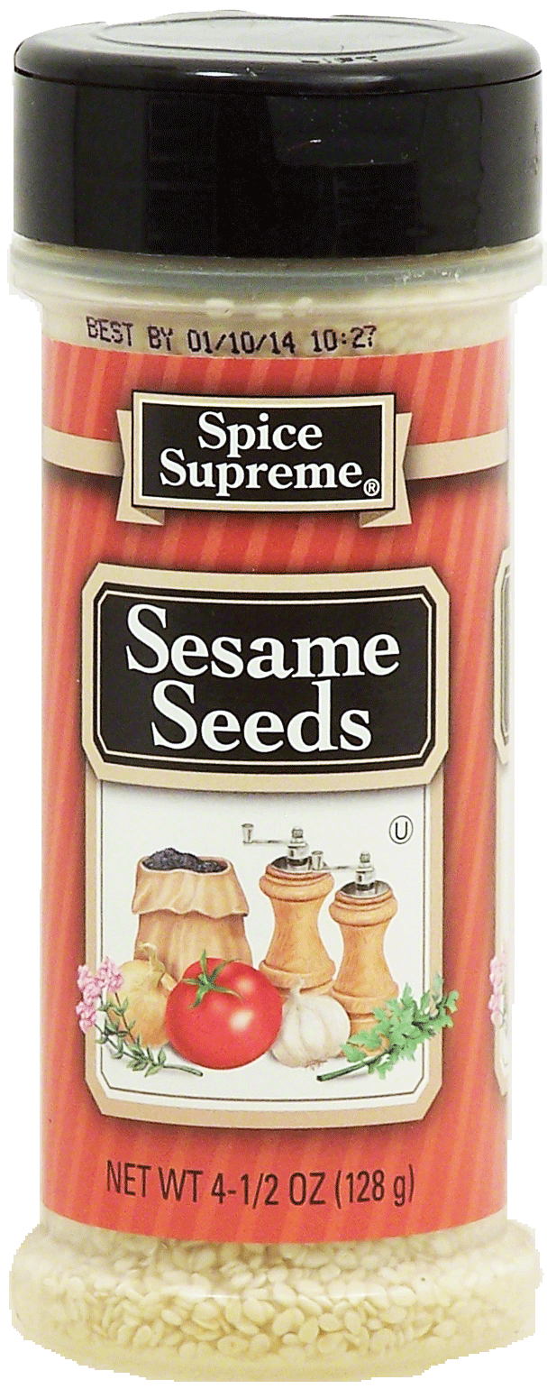 Spice Supreme  sesame seeds Full-Size Picture